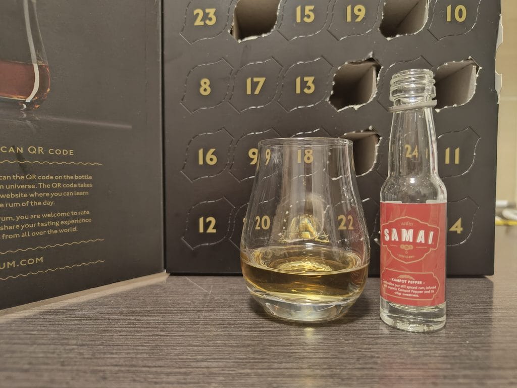 Samai Kampot Pepper Rum