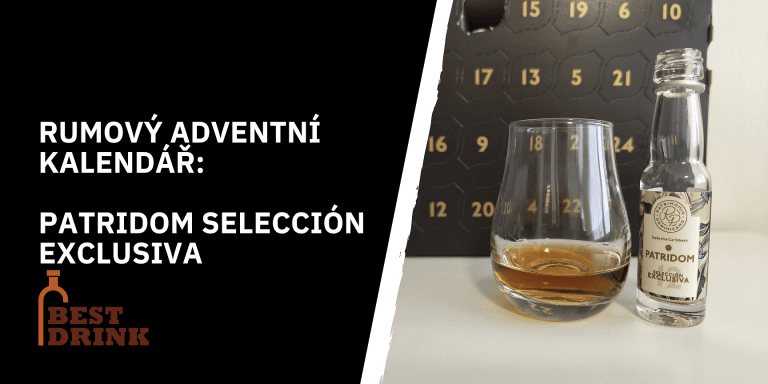 Rumový adventní kalendář – #1 – Patridom Selección Exclusiva