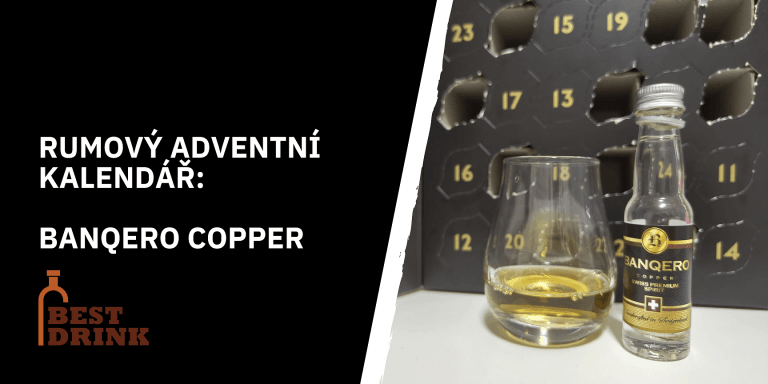 Rumový adventní kalendář – #10 – Banqero Copper