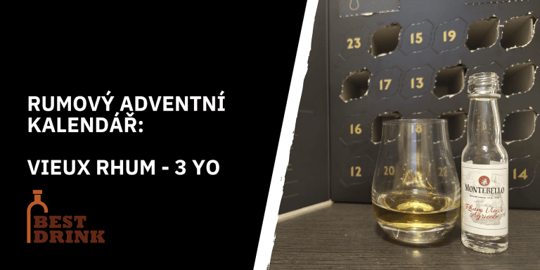 Rumový adventní kalendář – #11 – Vieux Rhum – 3 YO