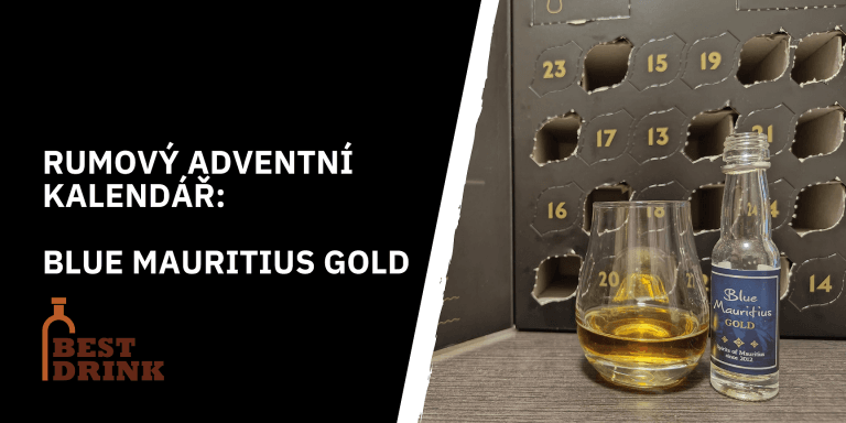 Rumový adventní kalendář – #12 – Blue Mauritius Gold