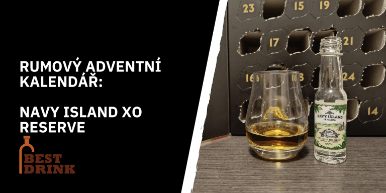 Rumový adventní kalendář – #13 – Navy Island XO Reserve