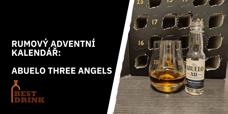 Rumový adventní kalendář – #14 – Abuelo Three Angels