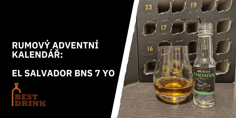 Rumový adventní kalendář – #15 – El Salvador BNS 7 YO