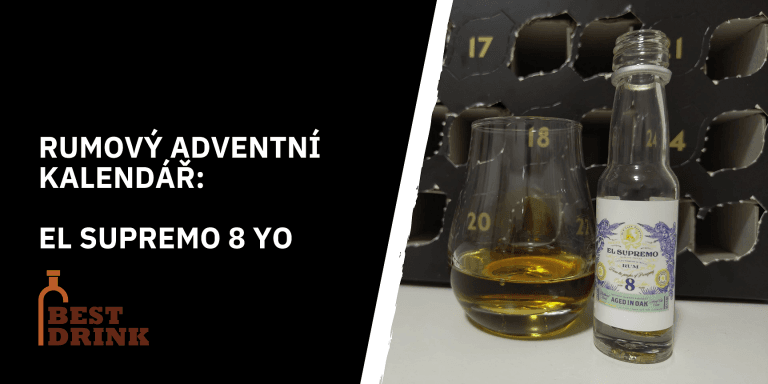 Rumový adventní kalendář – #16 – El Supremo 8 YO
