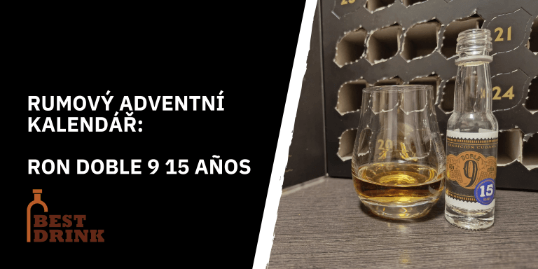 Rumový adventní kalendář – #18 – Ron Doble 9 15 Años