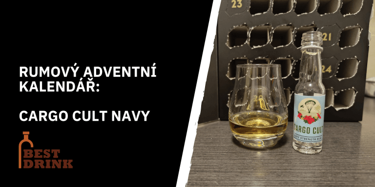 Rumový adventní kalendář – #19 – Cargo Cult Navy