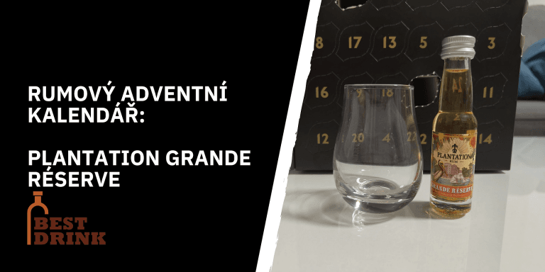 Rumový adventní kalendář – #2 – Plantation Grande Réserve