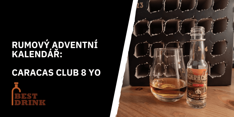 Rumový adventní kalendář – #21 – Caracas Club 8 YO