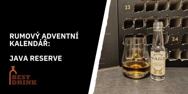 Rumový adventní kalendář – #22 – Java Reserve