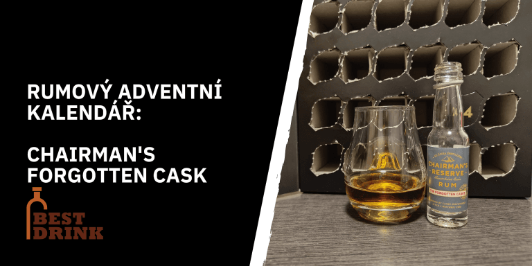 Rumový adventní kalendář – #23 – Chairman’s Forgotten Cask