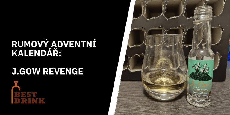 Rumový adventní kalendář – #24 – J.Gow Revenge