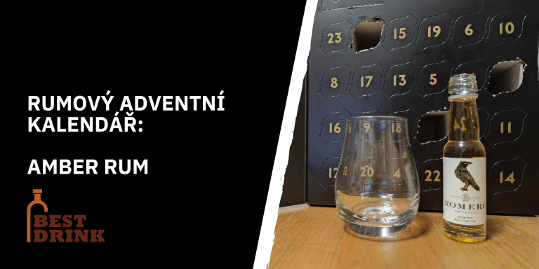 Rumový adventní kalendář – #3 – Amber Rum
