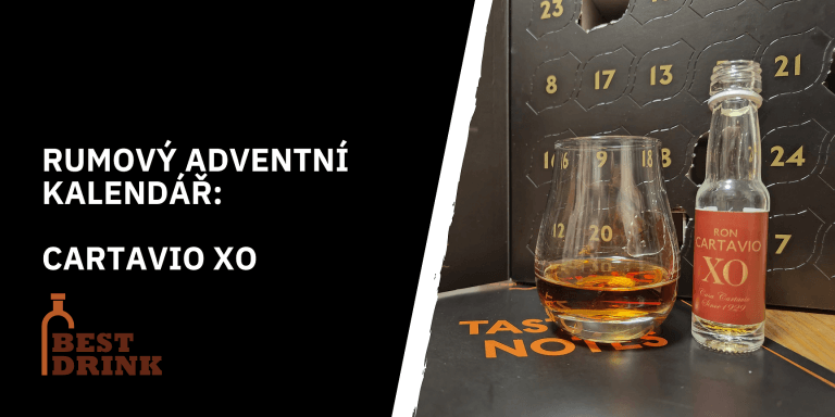 Rumový adventní kalendář – #4 – Cartavio XO