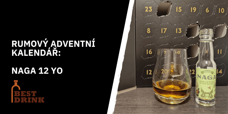 Rumový adventní kalendář – #5 – Naga 12 YO