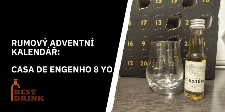 Rumový adventní kalendář – #6 – Casa de Engenho 8 YO
