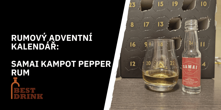 Rumový adventní kalendář – #7 – Samai Kampot Pepper Rum