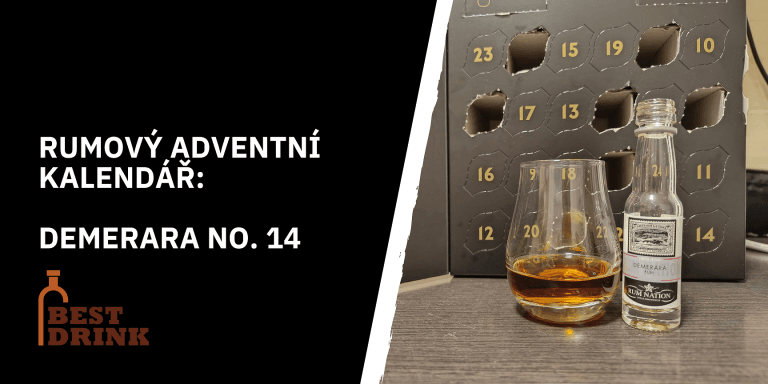 Rumový adventní kalendář – #8 – Demerara No. 14