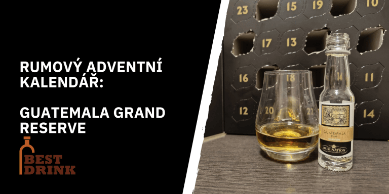 Rumový adventní kalendář – #9 – Guatemala Grand Reserve